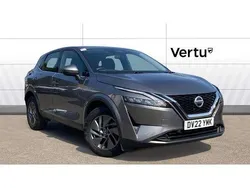 Grey Used 2022 Nissan Qashqai Acenta Premium SUV | £15,513 (Super price)