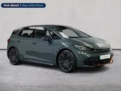 Green Used 2025 Cupra Born e-Boost Hatchback | £33,999
