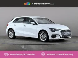White Used 2022 Audi A3 Performance Hatchback | £16,897 (Good price)