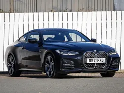 Black Used 2022 BMW 430 M Sport Coupe | £26,998 (Good price)