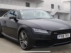 Black Used 2018 Audi TTS Black Edition Coupe | £18,995 (A bit pricey)