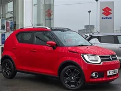 Red Used 2019 Suzuki Ignis SZ5 Hatchback | £11,995 (Expensive)