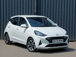 White Used 2024 Hyundai i10 Advanced Hatchback | £14,998 (A bit pricey)