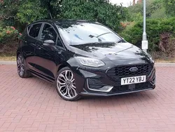 Black Used 2022 Ford Fiesta ST-Line Hatchback | £15,998 (Expensive)
