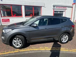 Silver Used 2015 Hyundai Santa Fe Premium SUV | £8,990 (A bit pricey)