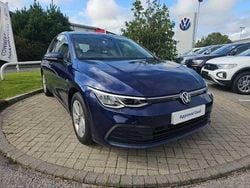 Blue Used 2024 VW Golf VIII Life Hatchback | £18,795 (Good price)