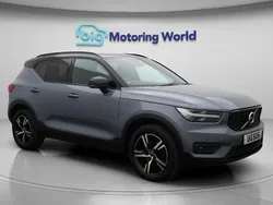 Grey Used 2020 Volvo XC40 R-Design SUV | £19,125 (Good price)