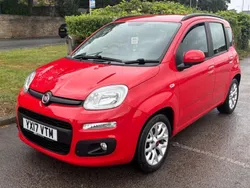 Red Used 2017 Fiat Panda Lounge Hatchback | £6,350 (Fair price)