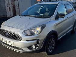 Silver Used 2018 Ford Ka Plus Active Hatchback | £5,995 (Super price)
