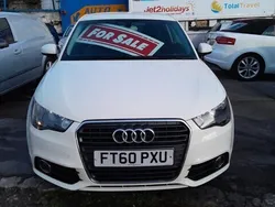 White Used 2011 Audi A1 Sport Hatchback | £2,790 (Fair price)