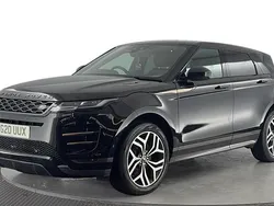 Black Used 2020 Land Rover Range Rover evoque HSE Dynamic Estate | £22,470 (Fair price)