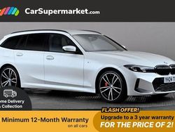 White Used 2024 BMW 320 M Sport Estate | £29,197 (A bit pricey)