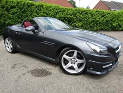 Grey Used 2013 Mercedes SLK200 AMG Cabriolet | £8,937 (Fair price)