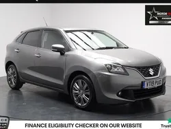 Grey Used 2019 Suzuki Baleno SZ5 Hatchback | £7,190 (Fair price)