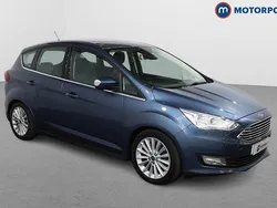 Blue Used 2019 Ford C-MAX Titanium MPV | £13,099 (Expensive)