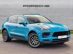 Blue Used 2021 Porsche Macan SUV | £39,990 (Good price)