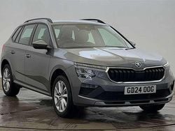 Graphite grey metallic Used 2024 Skoda Kamiq SE SUV | £16,400 (Good price)