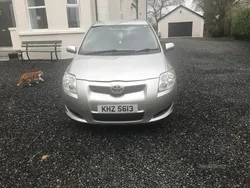 Silver Used 2008 Toyota Auris Hatchback | £2,595 (Fair price)