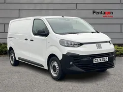 White New 2024 Fiat Scudo S MPV | £18,750 (Good price)