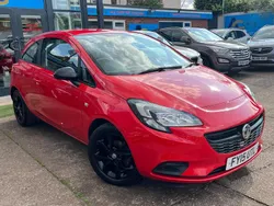 Red Used 2015 Vauxhall Corsa Hatchback | £3,980 (Good price)