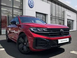 Red Used 2025 VW Touareg Black Edition SUV | £64,999