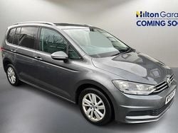 Grey Used 2020 VW Touran Family MPV | £17,600 (Good price)