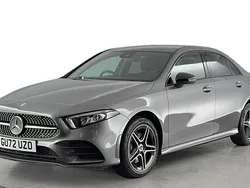 Grey Used 2022 Mercedes A250 Executive Hatchback | £22,520 (Fair price)