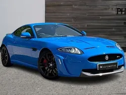 Blue Used 2011 Jaguar XK Supercharged Coupe | £41,960