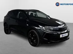 Black Used 2022 Vauxhall Grandland X GS Line SUV | £18,749 (Fair price)