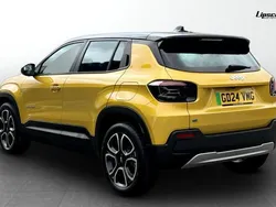 Yellow/black Used 2024 Jeep Avenger EV Altitude SUV | £24,075