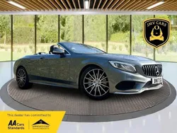 Bronze Used 2017 Mercedes S500 AMG Line Premium Sedan | £39,975