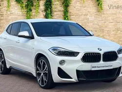 White Used 2018 BMW X2 M Sport SUV | £17,922 (Fair price)