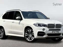 White Used 2017 BMW X5 M Sport SUV | £33,500 (Expensive)