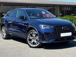 Blue Used 2024 Audi Q3 Black Edition SUV | £35,850 (Fair price)