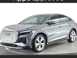 Used 2022 Audi Q4 Sportback e-tron S-Line SUV | £22,480