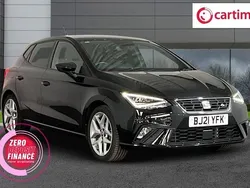 Black Used 2021 Seat Ibiza FR Hatchback | £12,555 (Fair price)