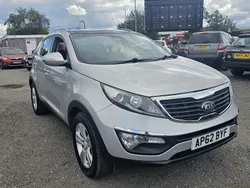 Silver Used 2013 Kia Sportage 2 SUV | £2,495 (Good price)