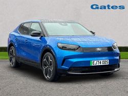 Blue Used 2024 Ford Capri Premium Hatchback | £32,299 (Good price)