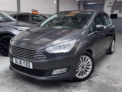 Grey Used 2016 Ford C-MAX Titanium MPV | £7,290 (Fair price)