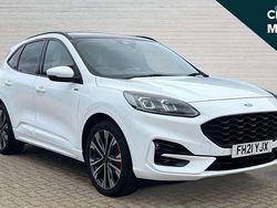 White Used 2021 Ford Kuga ST-Line X SUV | £13,977 (Fair price)