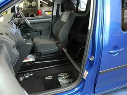 Blue Used 2013 VW Caddy Maxi Life Life MPV | £13,450 (A bit pricey)