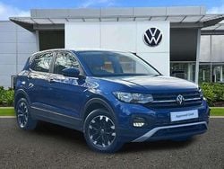 Blue Used 2021 VW T-Cross S SUV | £14,991 (Fair price)