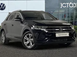 Black Used 2023 VW T-Roc R-line SUV | £26,925 (Fair price)