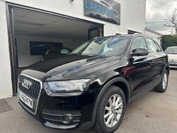 Black Used 2013 Audi Q3 Young SUV | £5,795 (Fair price)