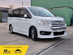 White Used 2013 Honda Stepwgn Van | £9,495 (Fair price)
