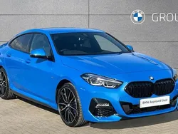 Blue Used 2025 BMW 218 M Sport Coupe | £25,998 (Good price)