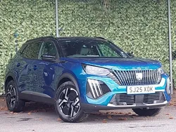 Metallic obsession blue New 2025 Peugeot 2008 GTi SUV | £27,498 (Fair price)