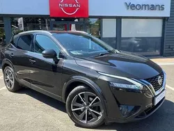 Black Used 2022 Nissan Qashqai Tekna SUV | £21,490 (A bit pricey)