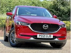 Red Used 2021 Mazda CX-5 SUV | £18,000 (Good price)
