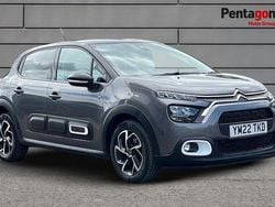 Grey Used 2022 Citroën C3 PureTech Hatchback | £11,999 (Good price)